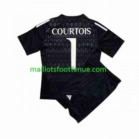 Maillot/Tenue Real Madrid Thibaut Courtois 1 Gardien Enfant Exterieur 2023/2024